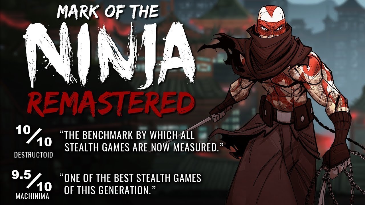 mark of the ninja remastered turn off blood