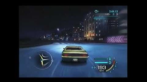 Need for Speed: Carbon - E20 - (Xbox Original)