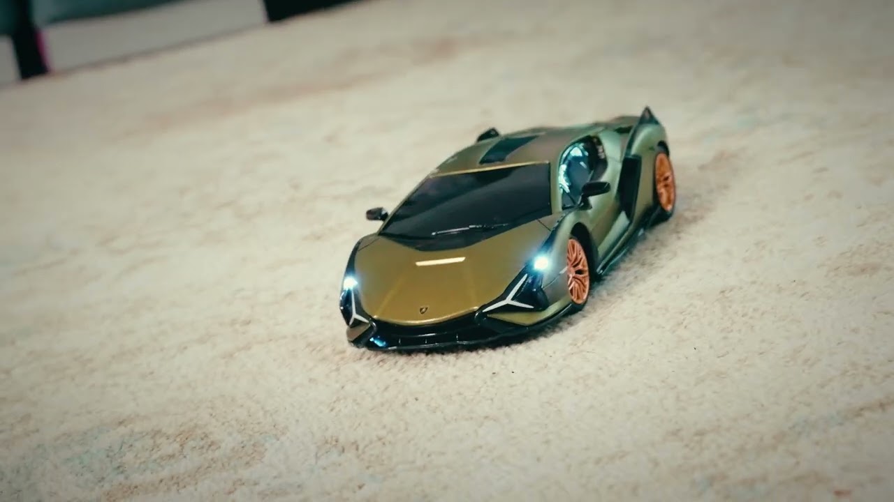 Carson 1:24 Lamborghini Sian 2,4 GHz 100% RTR - op afstand