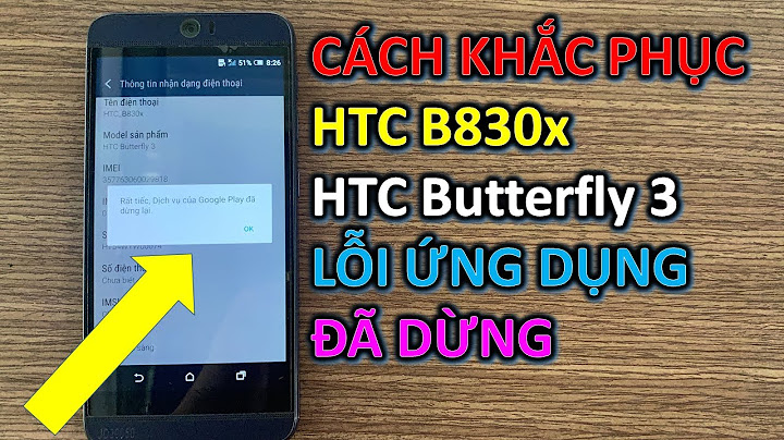 Máy lỗi main nóng bất thường htc m8 năm 2024