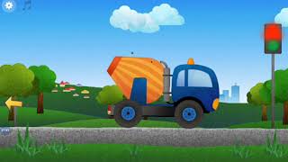 Vroom! Cars & Trucks for Kids -  Police Car- Fire Truck- Ambulance - Best Game for Kids