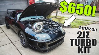 supra na turbo kit uk