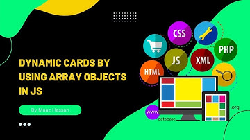 Create Dynamic Product Cards with Array Objects – JavaScript Tutorial