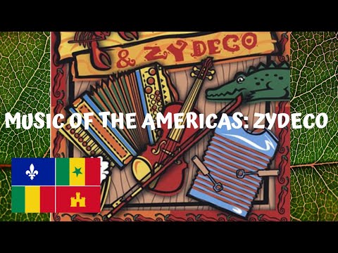 Video: Wanneer werd zydeco uitgevonden?