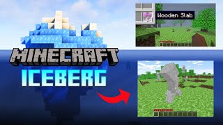 The Bottom Of The Minecraft Iceberg Explained by Nikos 3,702 views 11 months ago 19 minutes