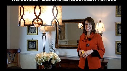 How to Choose a Dining Room Chandelier