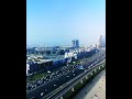 Traffic in Dubai - Sheikh Zayed Road, Business Bay