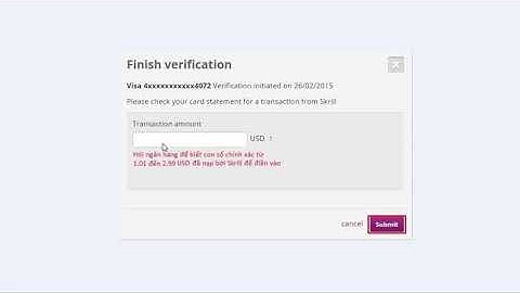 Hướng dẫn nạp tiền từ IQoption qua Skrill ◄ Cách 2 ►