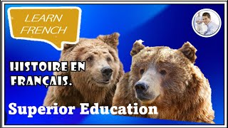 Story of the bears in French.