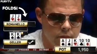 TOP 5 POKER READS EVER TELEVISED!