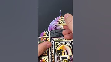 THỬ CHƠI TRANH CẠO DẠ QUANG VÀ CÁI KẾT BẤT NGỜ  #tranhcao #shorts  #dochoithuvi #diy #review