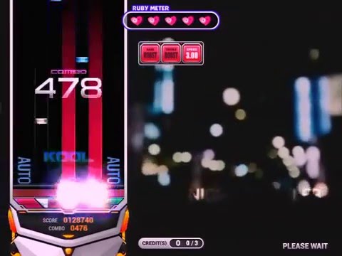 [EZ2AC : NT] 5K RUBY - (8) SINGULAR POINT [NM]