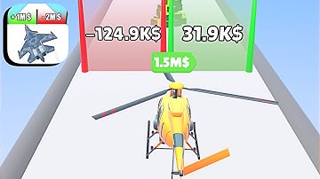 Plane Evolution ​- All Levels Gameplay Android,ios (Part 27)