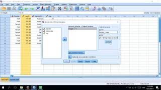 Recoding variables in SPSS