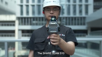 Introducing SHARE SLAM S10 - Real-Scene 3D LiDAR Scanner