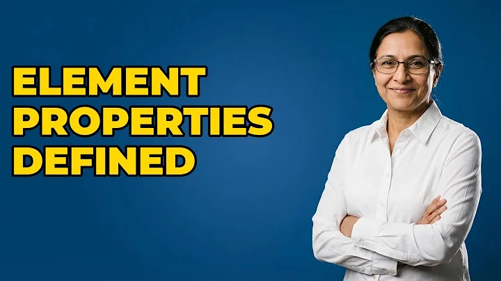 How Do You Characterize Properties Of Finite Elements?