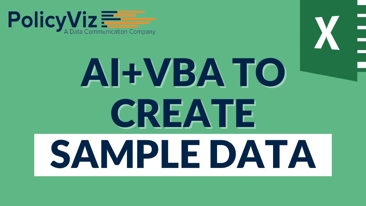 Automate Excel Graphs: AI Creates Test Data - YouTube