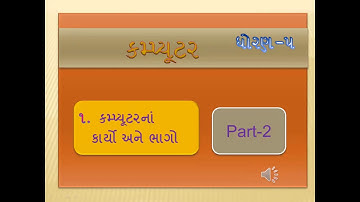 Std-5 Computer Chap -1 Part-2