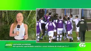 ASA vence Ivinhema de virada por 2 a 1 - 07/07/2026