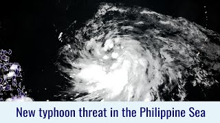 New typhoon threat in the Philippine Sea - June 6, 2023