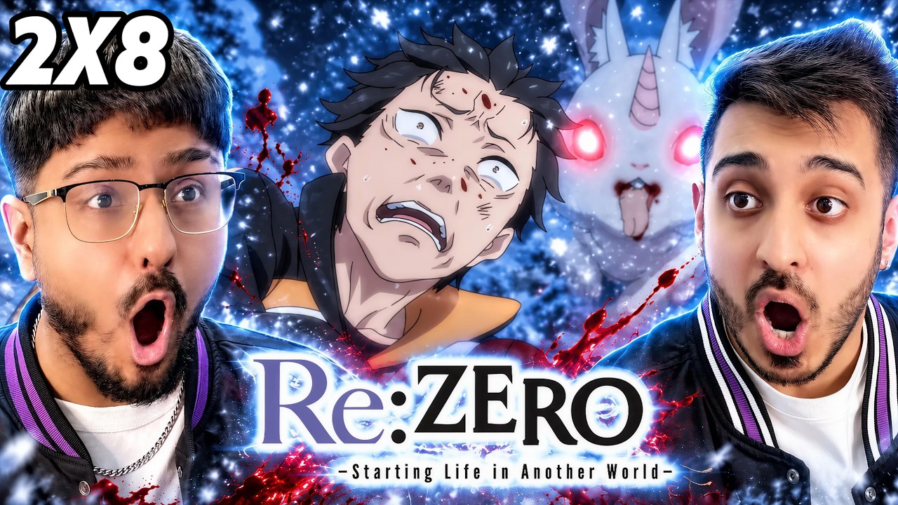 CRAZIEST DEATH EVER?! | RE:ZERO Season 2 Episode 8 REACTION - YouTube