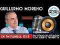 Guillermo Moreno con Alberto Trombetta - 09/03/22