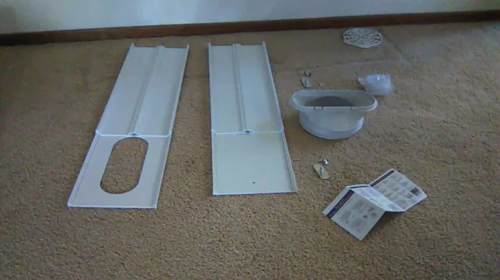 Upgrade Portable AC Window Kit with Universal 2 in 1 Coupler Review, Adjustable length   fits our wi