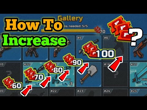 How to Increase Coupons Got for 5 Weapons | Pixel Gun 3D More Coupon