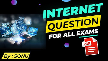 Internet MCQ Questions and answers | Web technology objective Question PDF for competitive exams