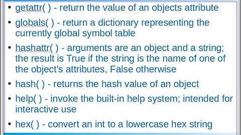 Python Lesson 13: Built-In Functions (Part 1)