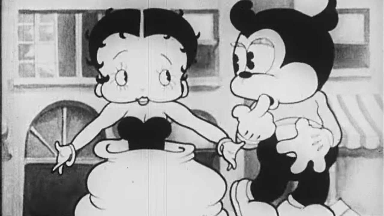 Betty Boop & Pudgy | Happy You and Merry Me | 1936 | 35mm