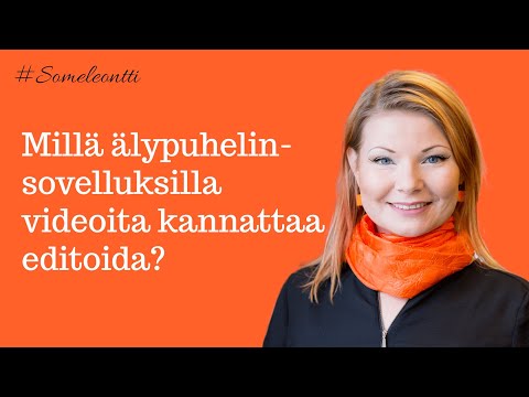 Video: Onko mobiilisovellusten kehittäminen vaikeaa?