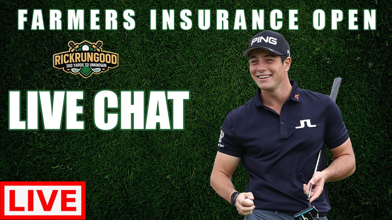 FARMERS INSURANCE OPEN LIVE CHAT! Fantasy Golf Ownership, Weather, QandA