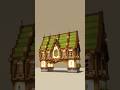 苔ブロックを使った建築がおしゃれすぎる! #マイクラ #マイクラ建築 #マインクラフト