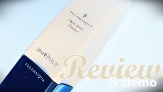 REVIEW & DEMO: Illamasqua Skin Base Foundation