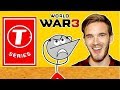 T Series Vs Pewdiepie | Angry Prash