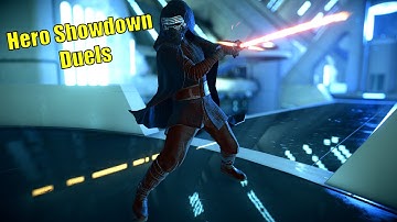 This Is What Sweaty 1v1 Duels Look Like In Hero Showdown (Part 2)