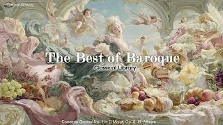 Concerto Grosso No. 1 Op. 6: Dark Academia & Deep Focus | 코렐리 합주 협주곡 1번: 다크 아카데미아 & 딥 포커스