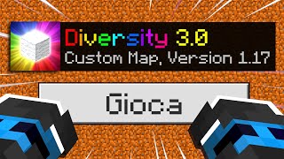 UNA NUOVA AVVENTURA DI MINECRAFT - DIVERSITY 3.0 (Ep. 1)