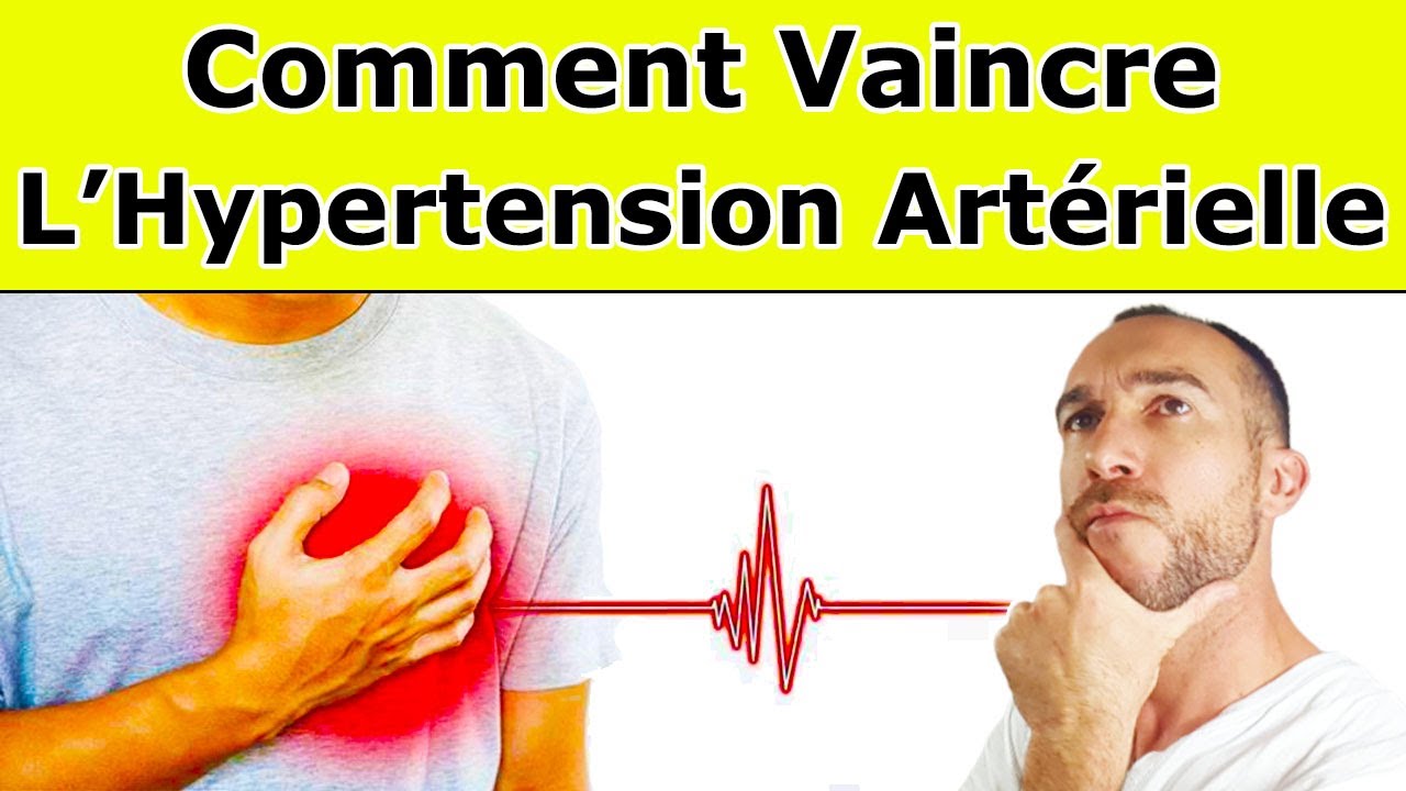 Hypertension art rielle 5 techniques solutions pour en finir