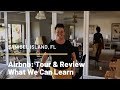 Airbnb Tour and Review Sanibel island Florida