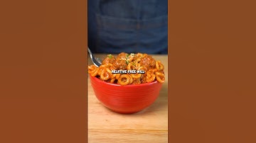 Vegan SpaghettiOs