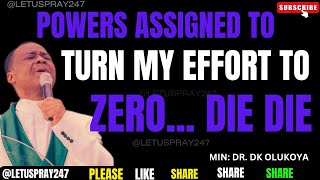 Destroy Every Power Turning Your Hard Work into Failure – MFM Prayer Session