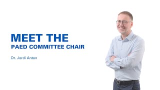 Meet the EULAR PAED Committee Chair, Dr. Jordi Anton