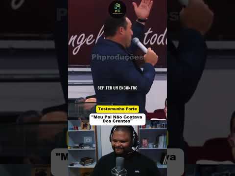 É DE ARREPIAR O TESTEMUNHO DESSE PASTOR "Meu Pai Não Gostava Dos Crentes" TESTEMUNHO FORTE