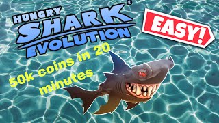 How to get coins fast hungry shark evolution screenshot 3