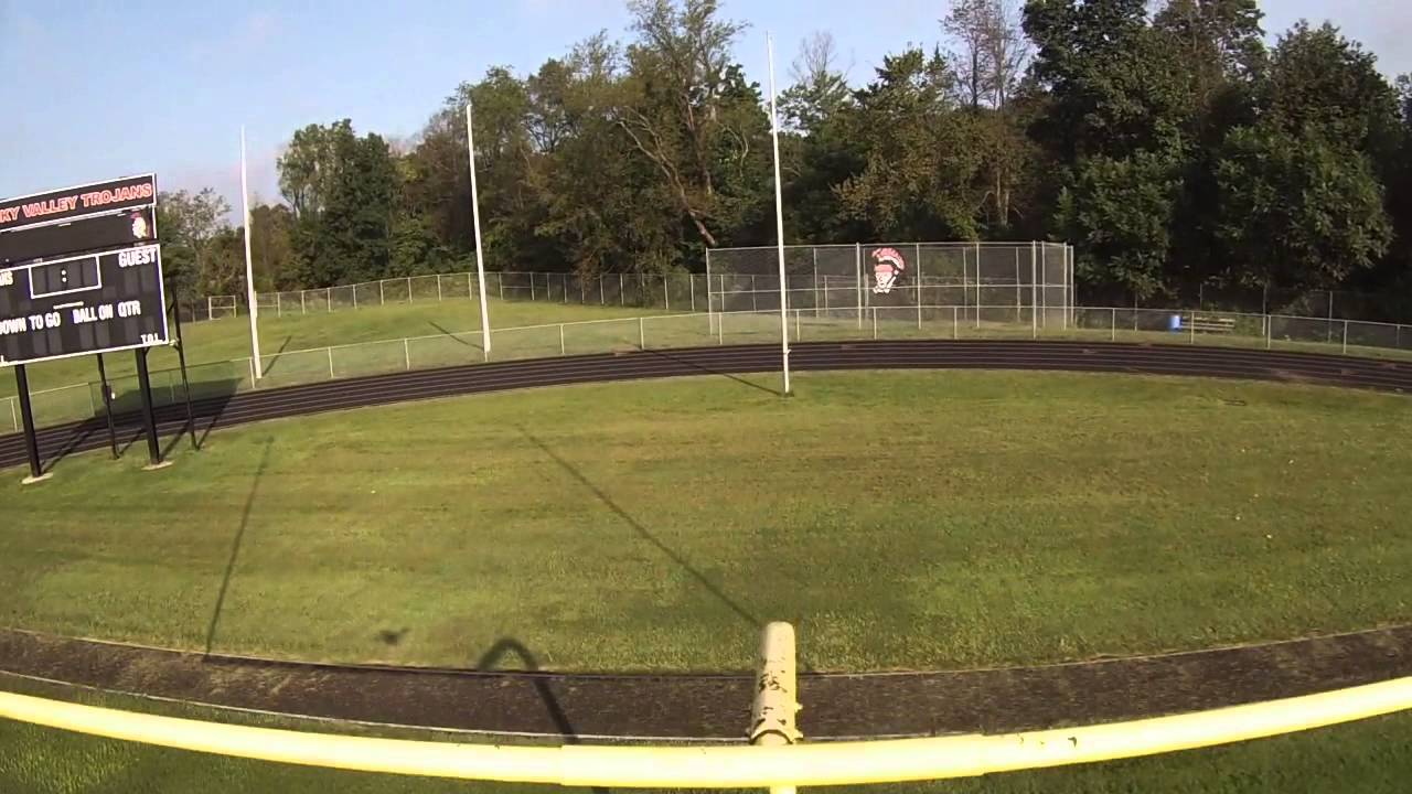Tusky Valley Football Stadium Flyover