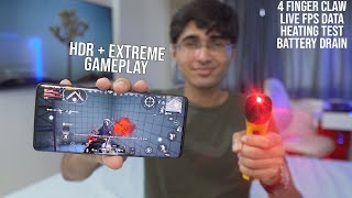 OnePlus 8 Pro PUBG Gameplay Review(HDR/Extreme)🔥 BEST PUBG Phone?