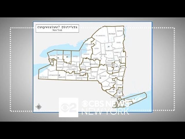 New York Congressional District Maps Approved