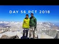 Day 56 PCT 2018 thruhike Mount Whitney summit